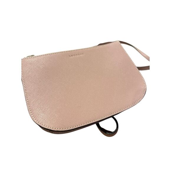 Lo & Sons Waverley 2 Pink Rose Quartz Crossbody Wristlet Belt Bag - Picture 5 of 10